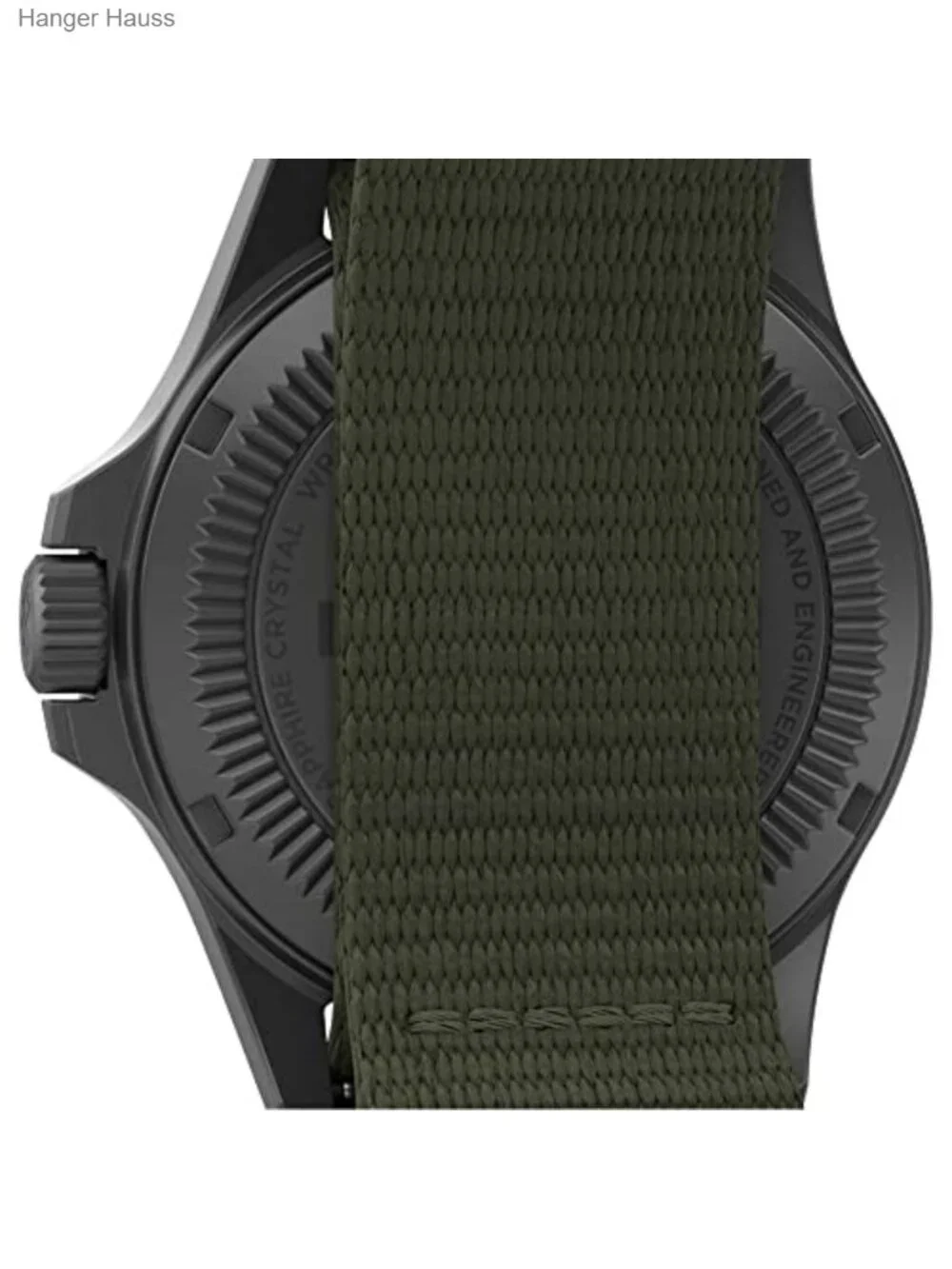 Timex Men's 41mm Solar Field Watch with Stainless Steel Case and Recycled